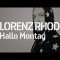 Lorenz Rhode @ Hallo Montag – ARTE Concert